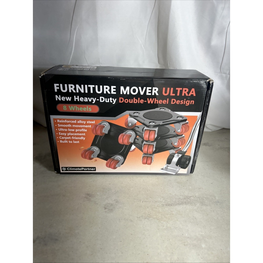 Heavy Duty Furniture Movers with 8 Wheels